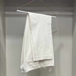 Tahari ASL Women's Cream Trousers